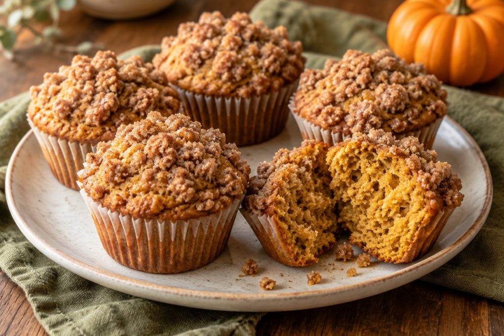 Pumpkin Streusel Muffins: A Cozy Fall Favorite